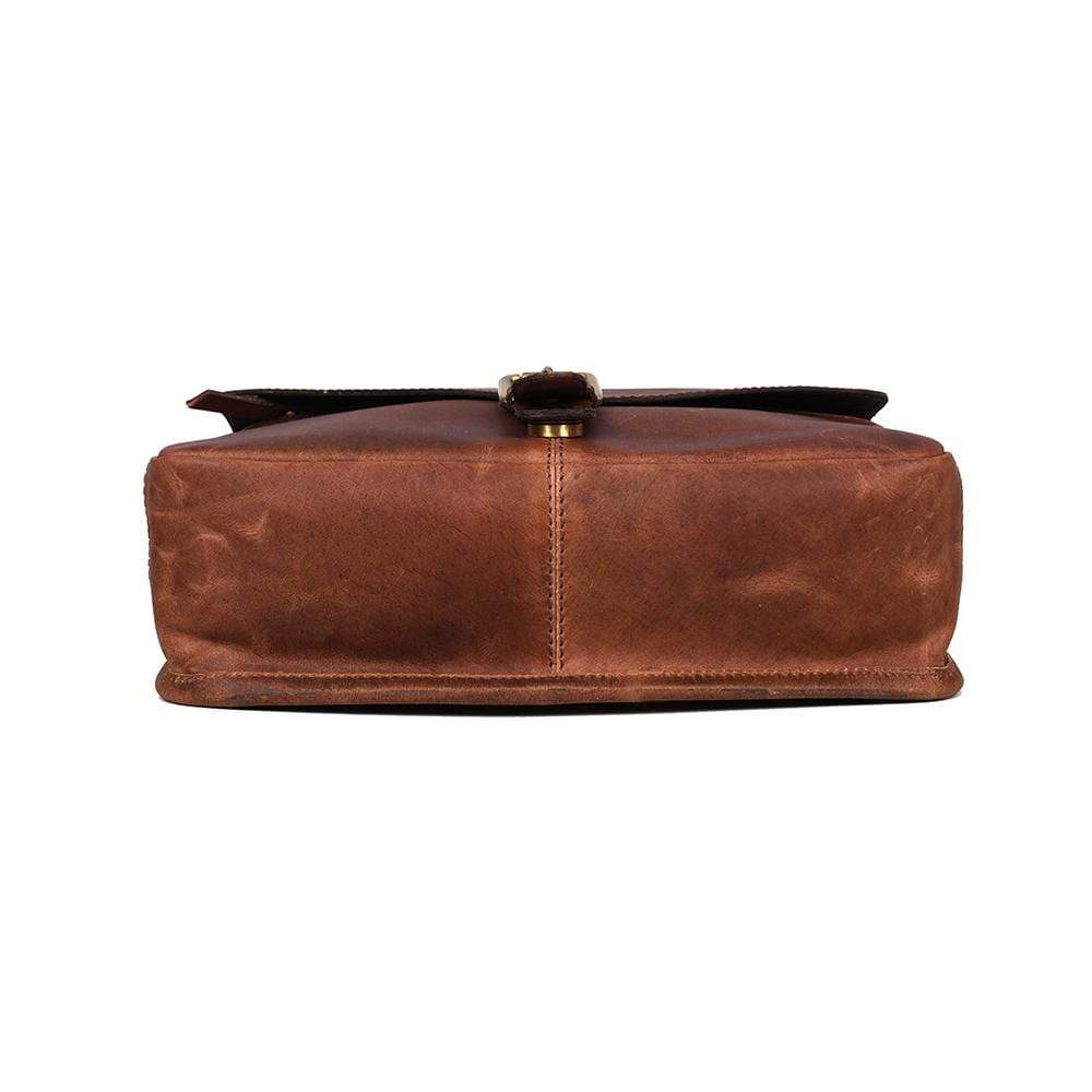 Mabel Handcrafted Leather Purse