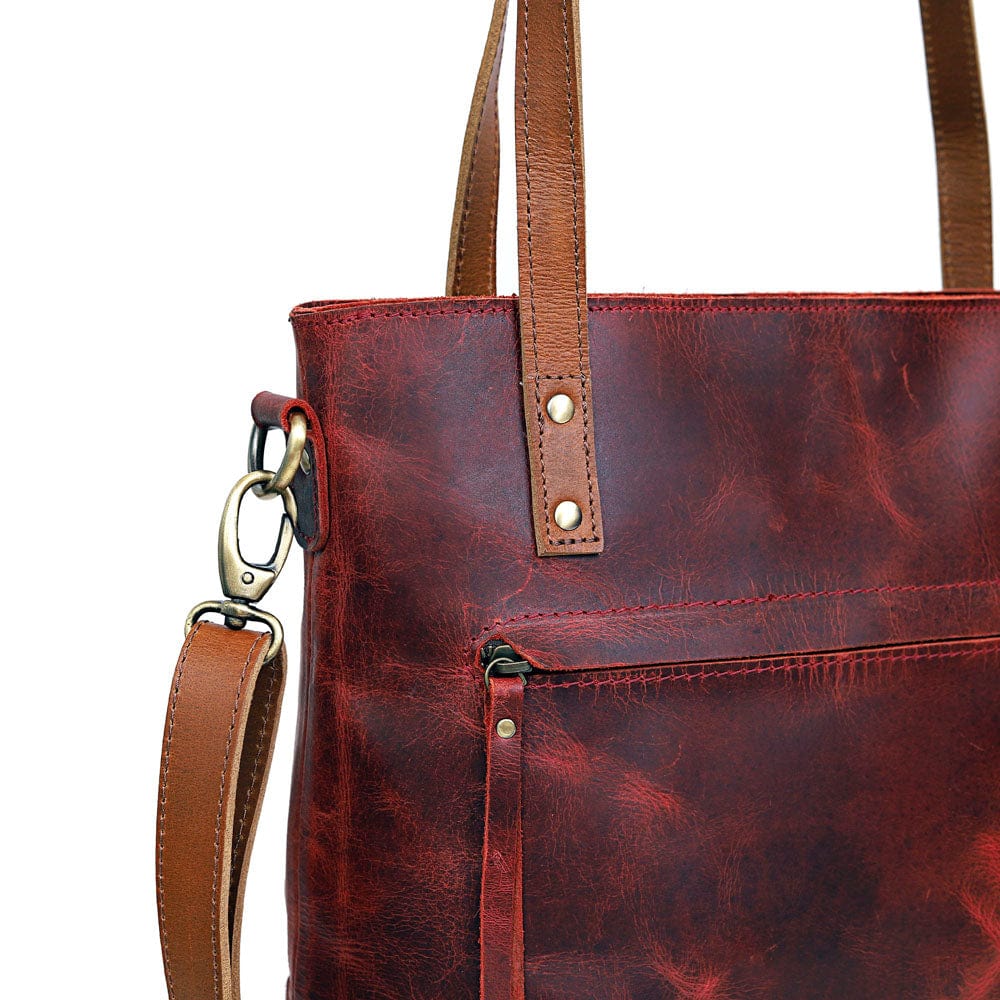 Addie Handcrafted Leather Tote