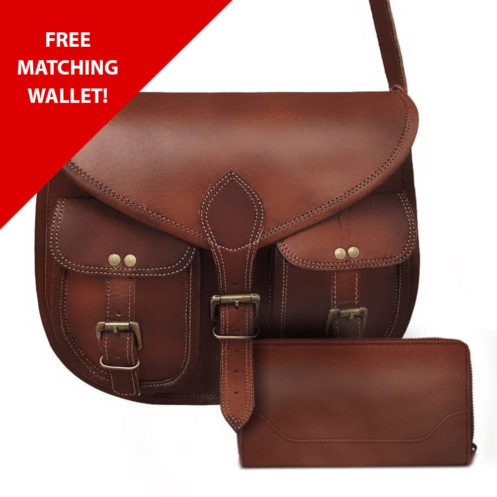 Caroline saddlebag purse sale