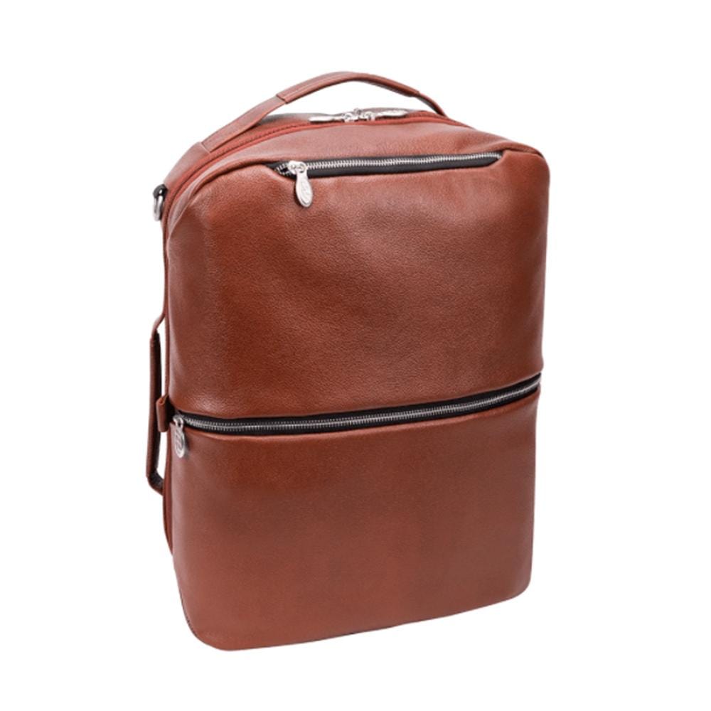 Executive Leather Messenger