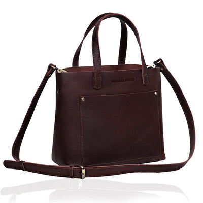 Layla Handcrafted Leather Tote