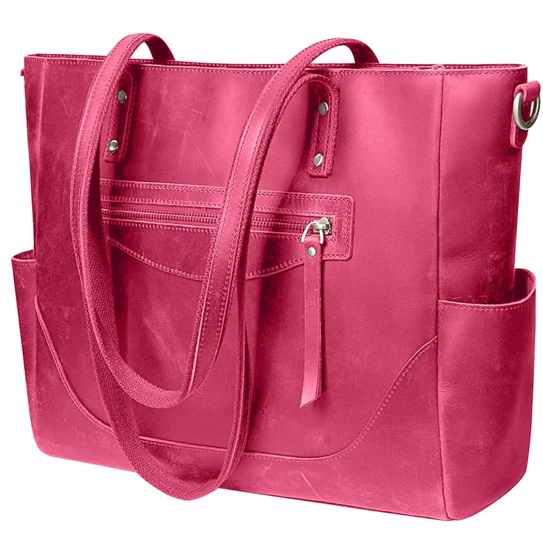 Loretta Handcrafted Leather Tote