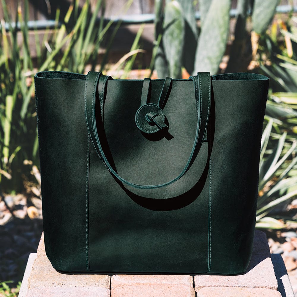 Savannah Handcrafted Leather Tote
