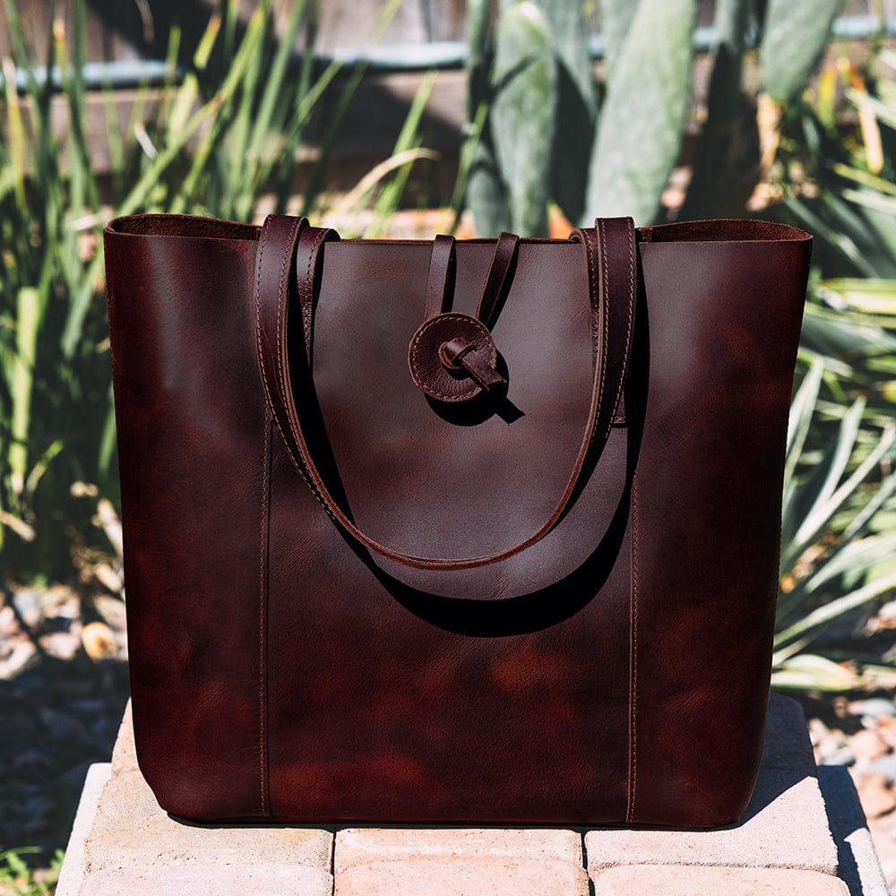 Savannah Handcrafted Leather Tote