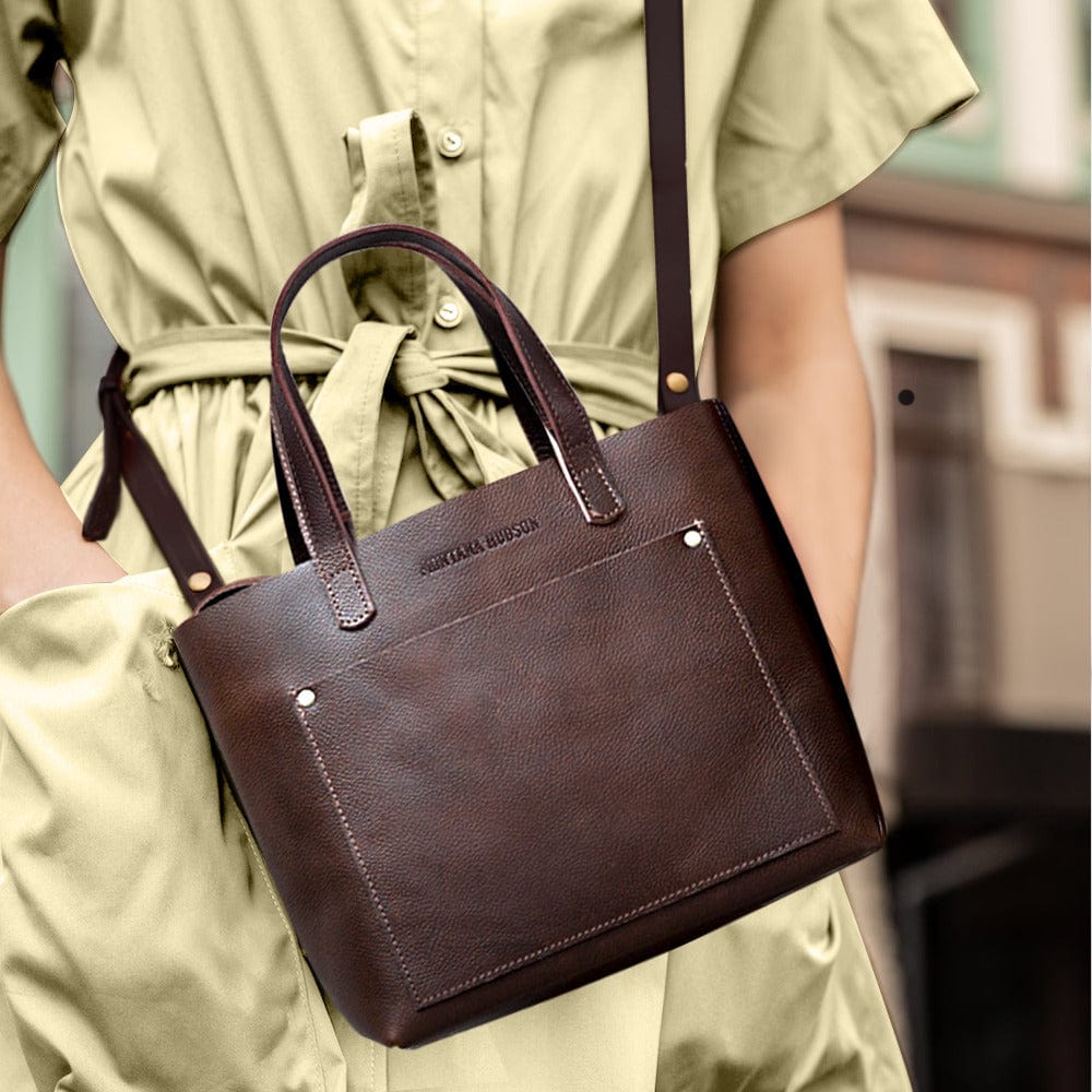 Layla Handcrafted Leather Tote