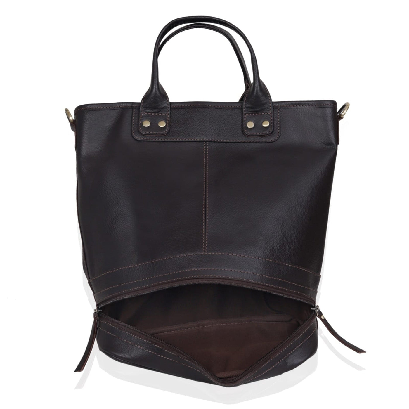 Zoey Handmade Leather Bucket Bag (BOGO SALE)