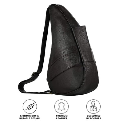 OrthoBag Leather Sling - The World's Most Comfortable Bag