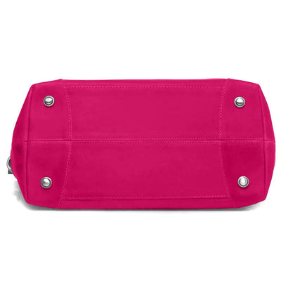Malibu Pink Eva Leather Zip Tote (LIMITED EDITION)