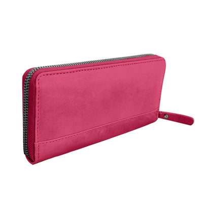 Watermelon Pink Eva Leather Wallet