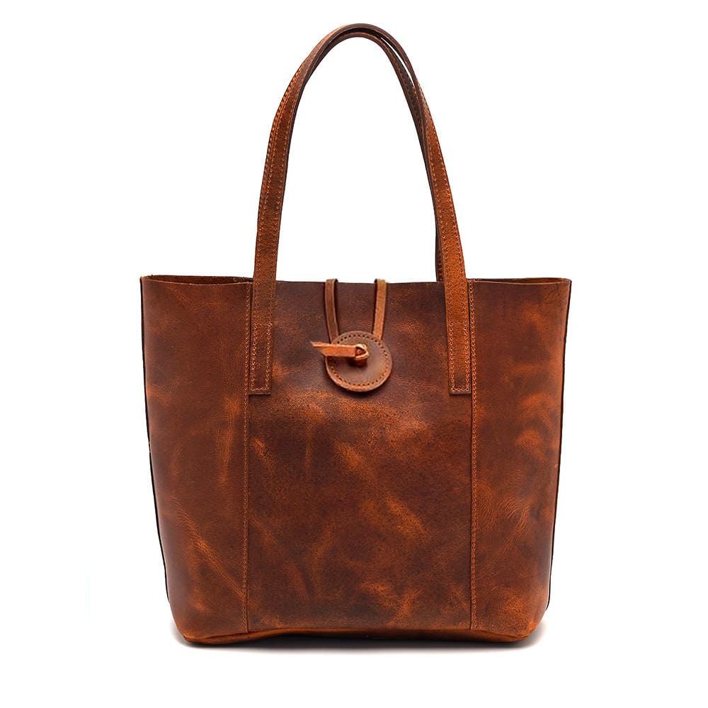 Montana Hudson Savannah leather hotsell tote