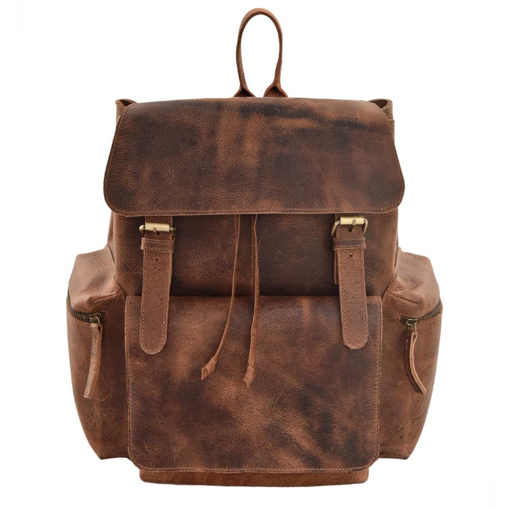 Deana Handcrafted Leather Backpack