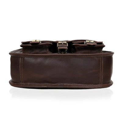 Caroline Full Grain Leather Saddlebag (BOGO SALE)