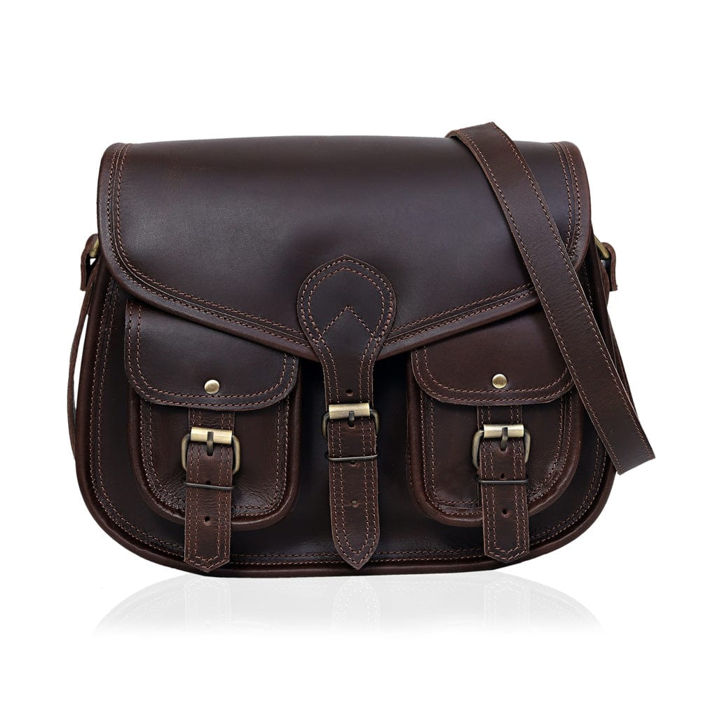 Caroline Full Grain Leather Saddlebag (BOGO SALE)