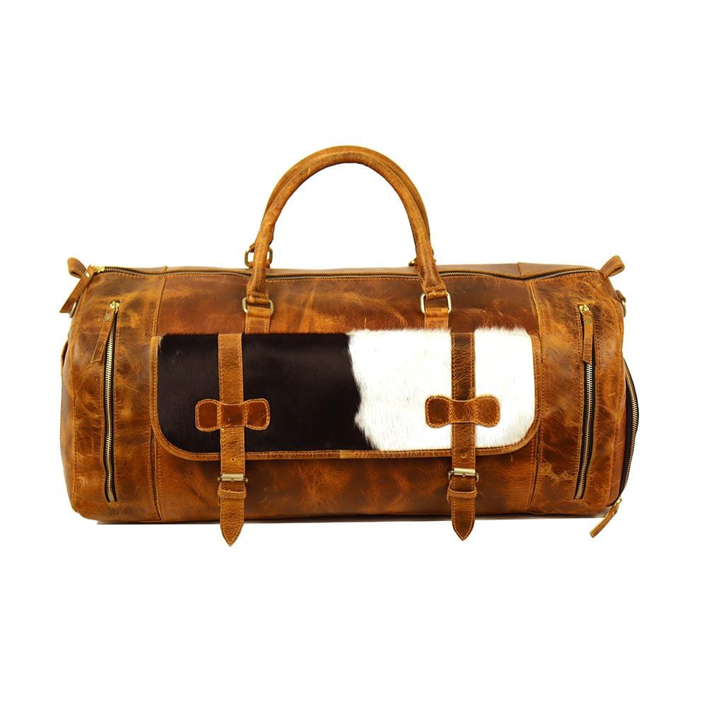 Trenton Handcrafted Cowhide Leather Duffel