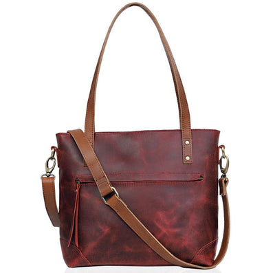Addie Handcrafted Leather Tote