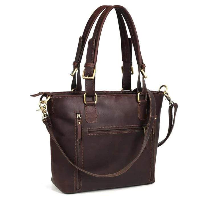 Blake Handcrafted Leather Tote