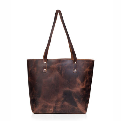 Callie Handcrafted Leather Tote