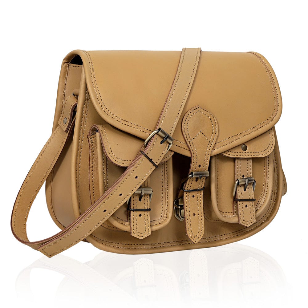 Caroline Full Grain Leather Saddlebag (BOGO SALE)