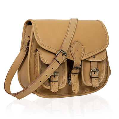 Caroline Full Grain Leather Saddlebag (BOGO SALE)