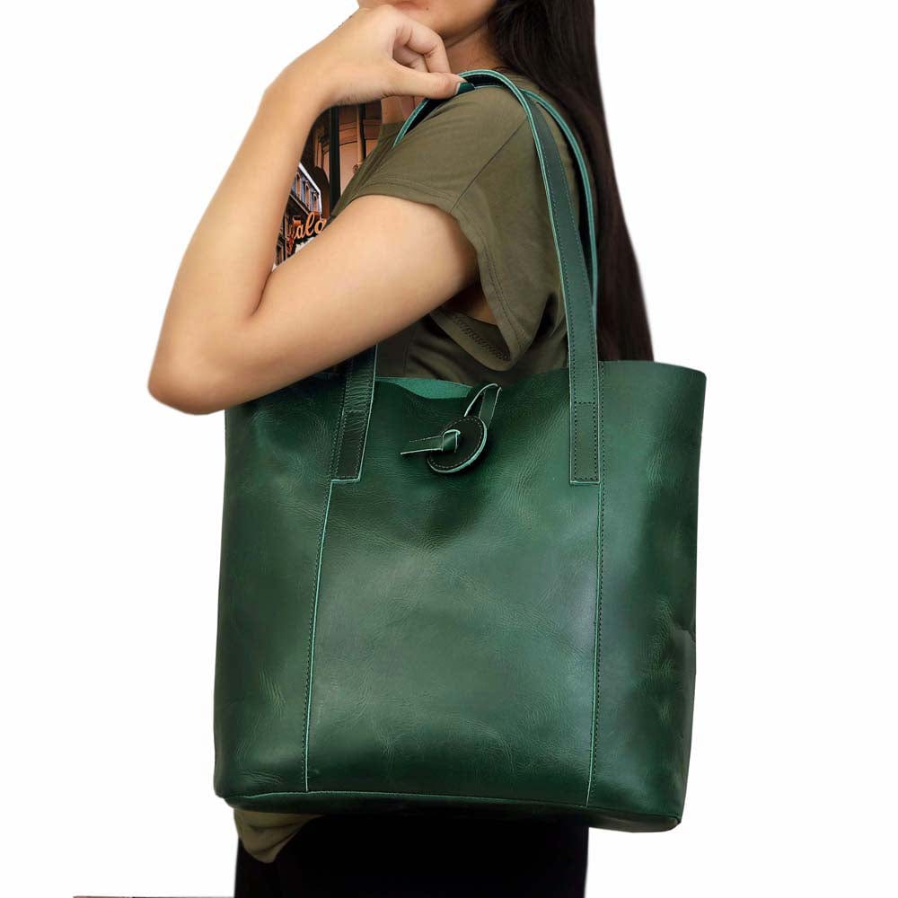 Savannah Handcrafted Leather Tote (BOGO SALE)