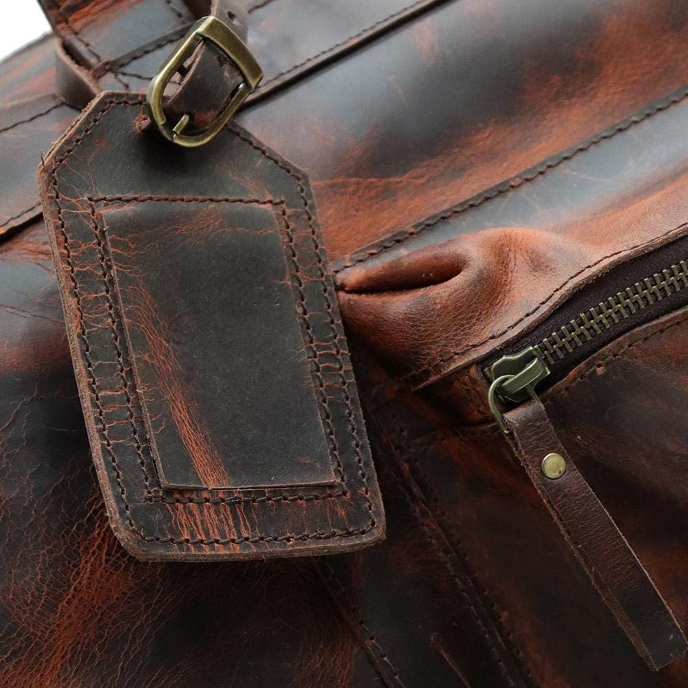 Jordan Handcrafted Leather Duffel