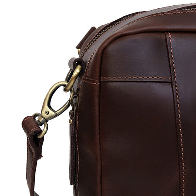 Donovan Handcrafted Leather Messenger/Backpack