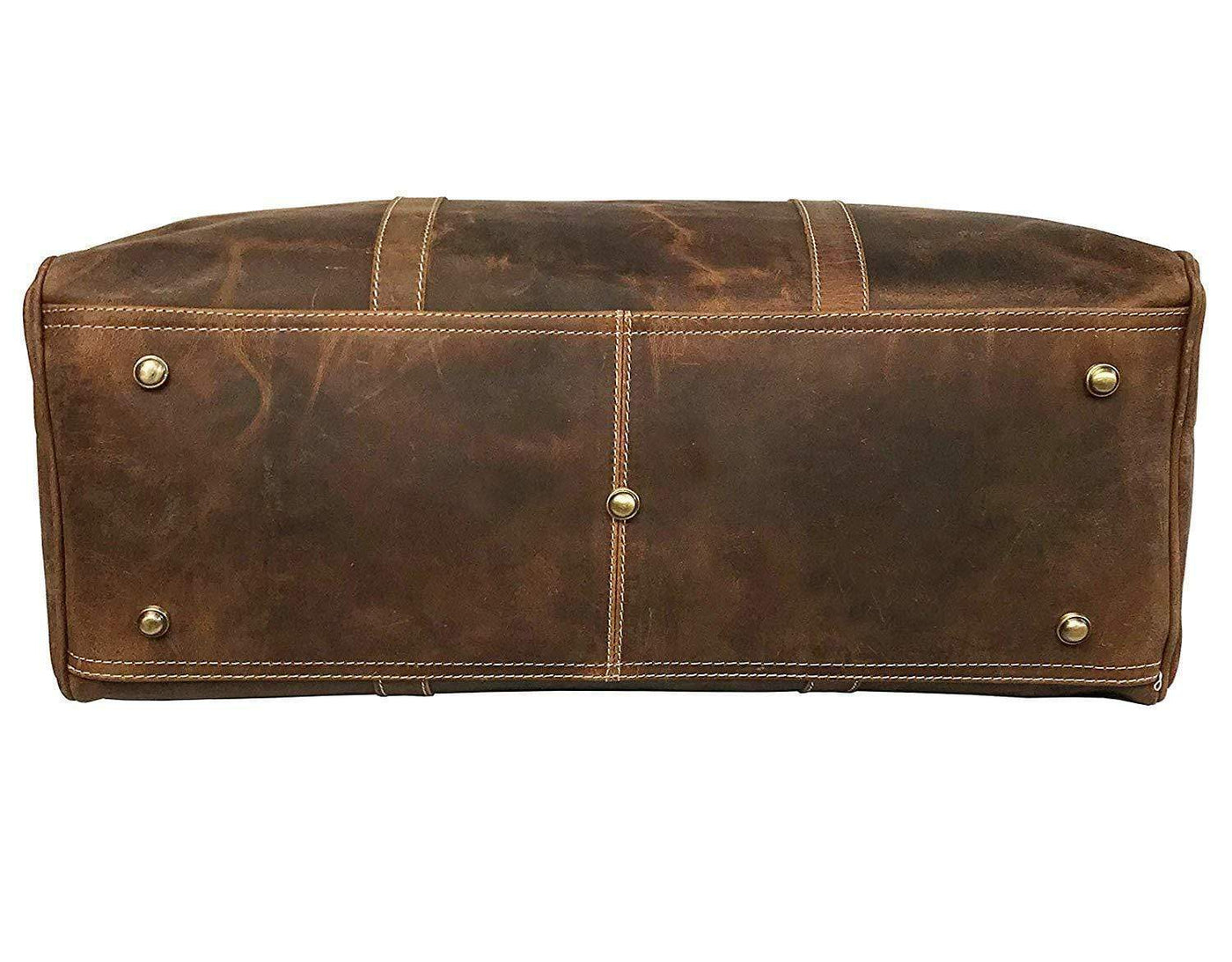 Sorrento Leather Carry On Duffel – Montana Hudson