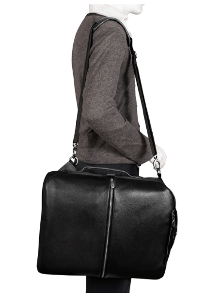 Executive Leather Messenger/Backpack