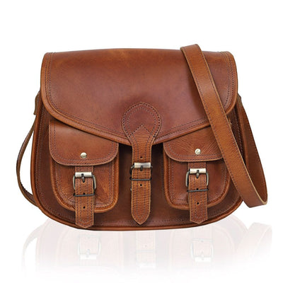 Caroline Full Grain Leather Saddlebag (BOGO SALE)
