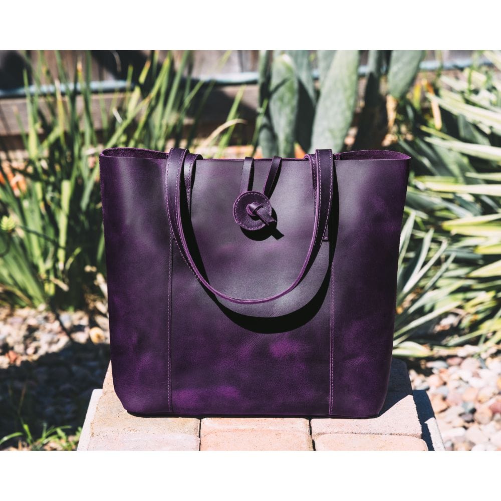 Savannah Handcrafted Leather Tote (BOGO SALE)