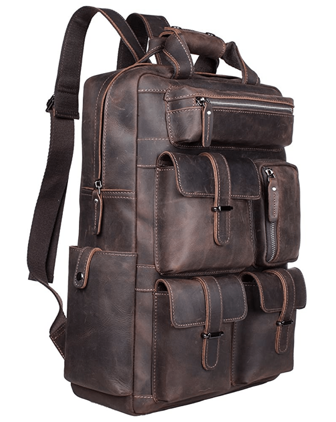 Outback Men's Leather Backpack – Montana Hudson