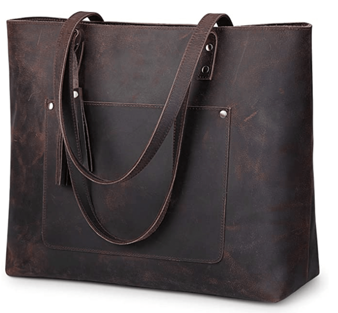 Vintage Evie Leather Tote Bag (PROMO77)