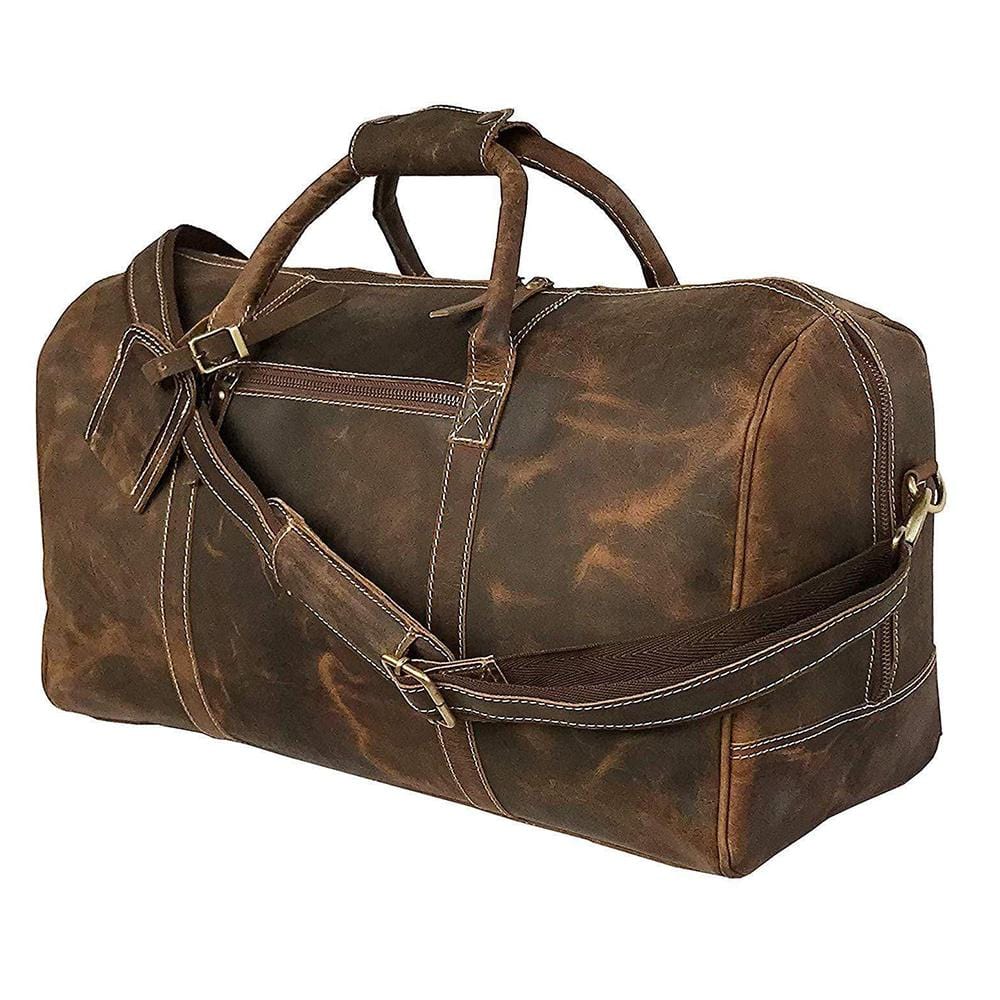 Sorrento Leather Carry On Duffel