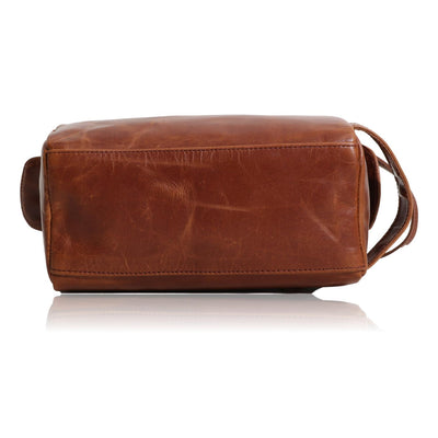Handcrafted Buffalo Leather Toiletry
