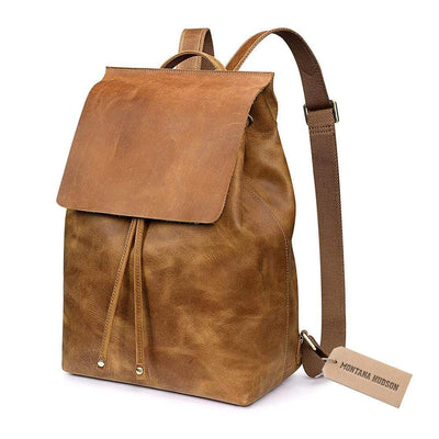 Vintage Eva Leather Backpack