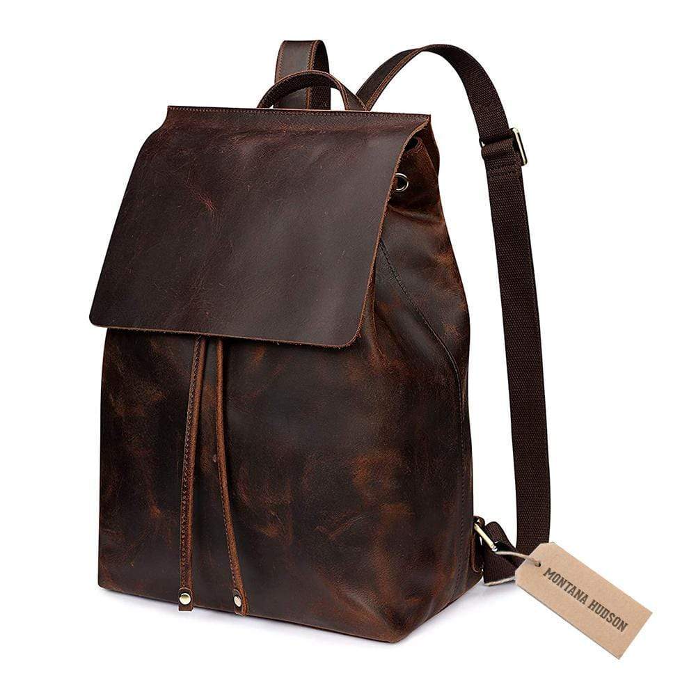 Vintage Eva Leather Backpack