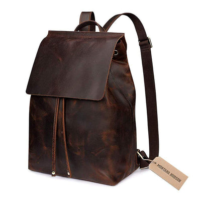 Vintage Eva Leather Backpack