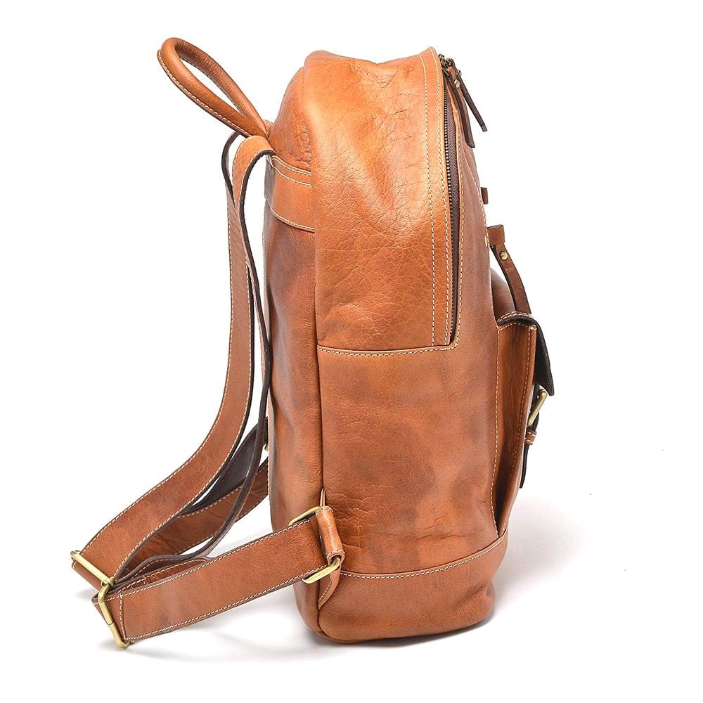 Voyager Leather Backpack – Montana Hudson