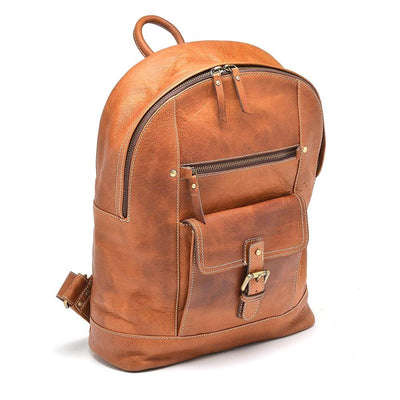 Voyager Leather Backpack