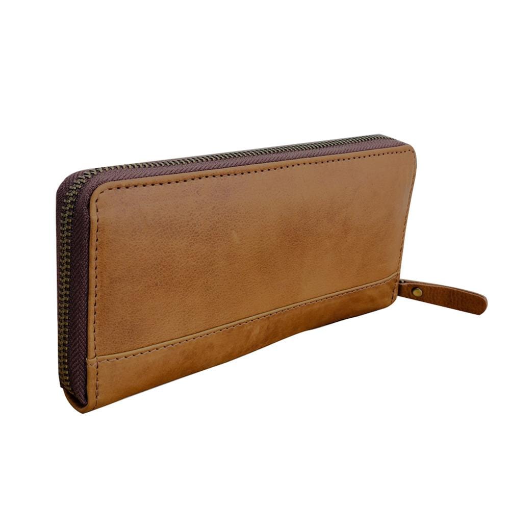 Vintage Eva Leather Wallet