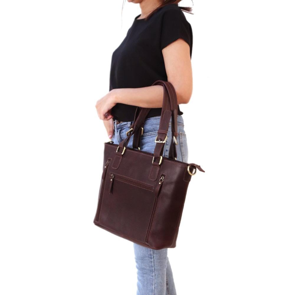 Blake Handcrafted Leather Tote