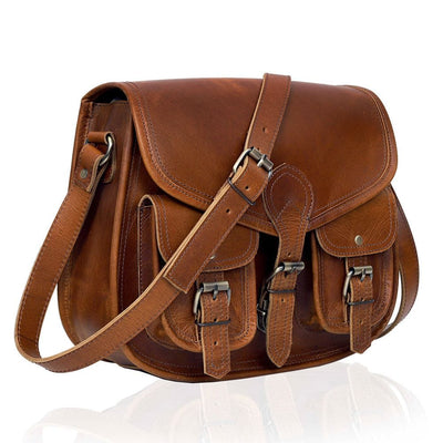 Caroline Full Grain Leather Saddlebag (BOGO SALE)