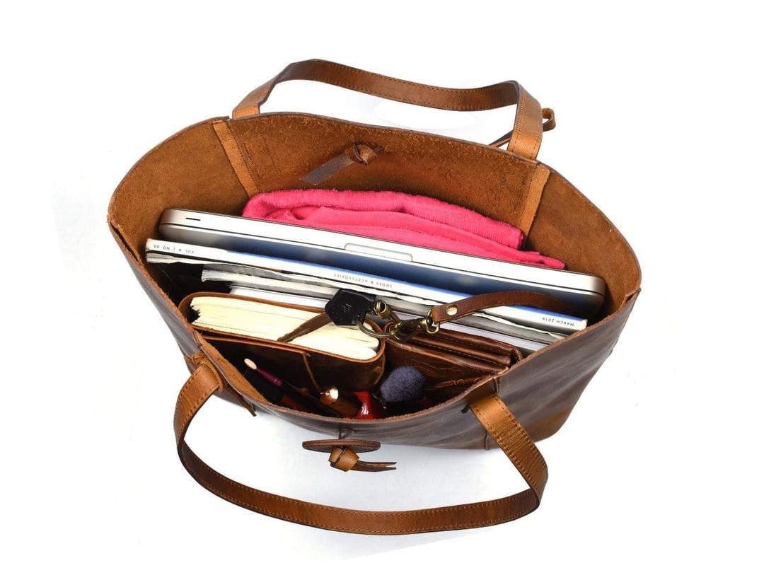 Savannah Handcrafted Leather Tote (BOGO SALE)