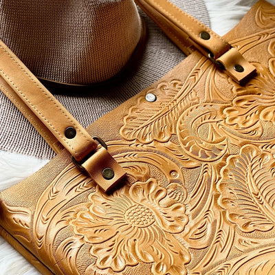 Victoria Handmade Leather Tote